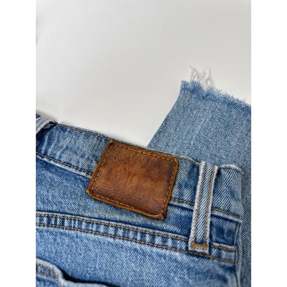 Levi's Wedgie Straight Distressed Jeans - Picture 7 of 9